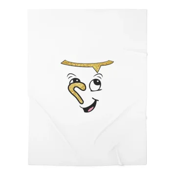 Beauty and the Beast Blanket Chip Potts Baby Swaddle, the perfect blend of comfort, warmth, and enchanting Disney — it offers a magical experience.