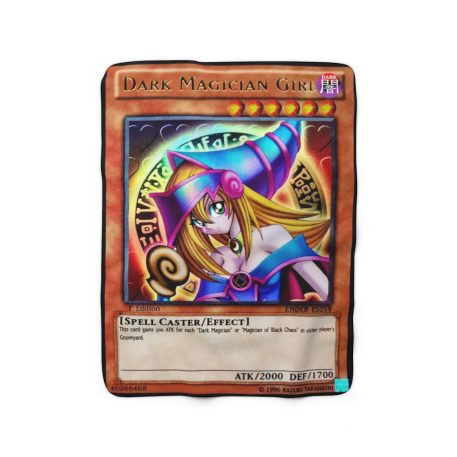 In the card game yugioh, yami yugi or Yu-Gi-Oh has a Girl magic magician who uses black magic like a witch or mage similar to dr. Strange or Wanda Maximoff occult spells