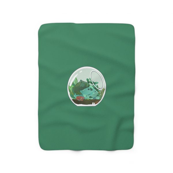 Bulbasaur Pokemon Green grass-type nature dinosaur plants terrarium habitat