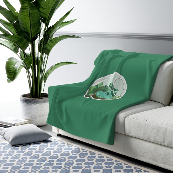 Bulbasaur Pokemon Green grass-type nature dinosaur plants terrarium habitat