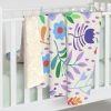 Flowery Seamless Premium Sherpa Fleece Room Décor Custom Anime Blanket fabric style is Ditsy and romantic rose ornaments cover this textile which is retro in nature plants have very colorful foliage and florale Floral patterns