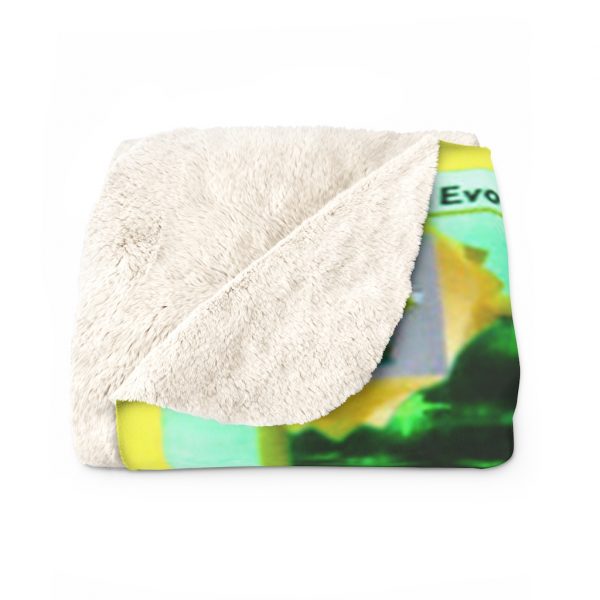 Venusaur 1st Edition Pokemon Card Sherpa Fleece & Padded Quilt, the perfect size for snuggling on the couch, by the fireplace or at outdoor events is basically the king of nature and grass-type pokemon he is also poison-type with a huge green plant growing on its back resembling a gentle dinosaur or forest guardian imbued with natural energy and organic food Winter Blanket
