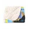 Blastoise 1st Edition Pokémon Card Sherpa Fleece & Padded Quilt Blanket captures Blastoise's fierce power guarantees high level of softness and warmth.
