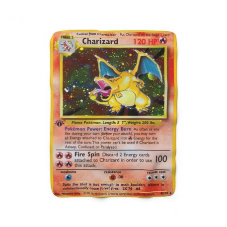 Charizard is a Fiery Fire-type pokemon with flames like a dragon or lizard targaryen say dracarus to summon a blaze dinosaur card keeps you warm like a thick winter blanket