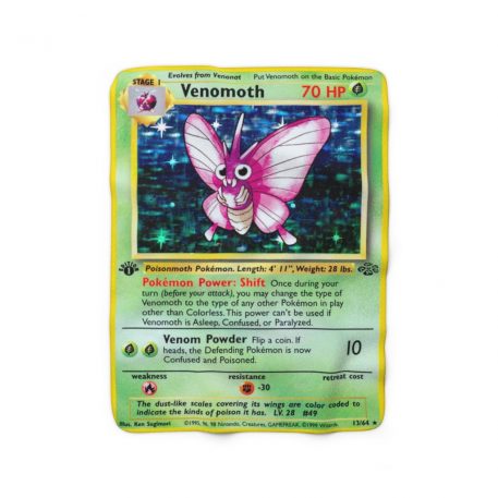 1st Edition Venomoth Blanket This deadly butterfly like moth is actually a poison and bug pokemon warm bedding thick cover pocket monster Pokemon Custom decor