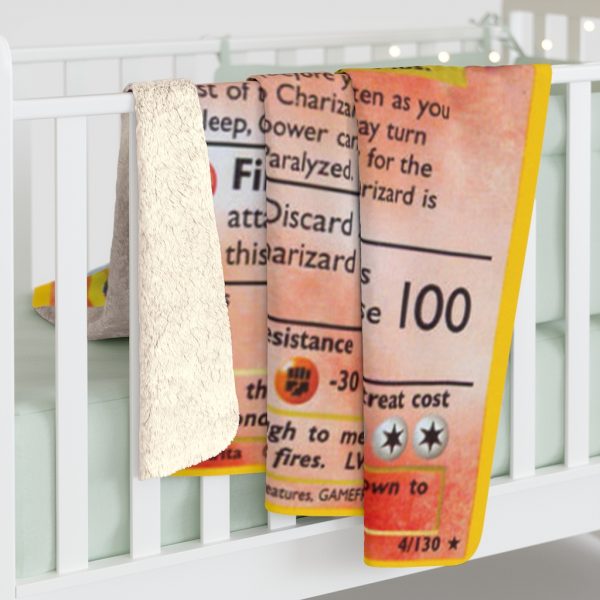 Charizard is a Fiery Fire-type pokemon with flames like a dragon or lizard targaryen say dracarus to summon a blaze dinosaur card keeps you warm like a thick winter blanket