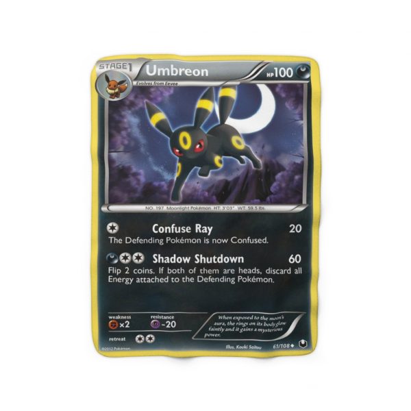 Shiny Glowing Umbreon is an eevolution that is thought of as black eevee or dark girl room decor warm and thick bedding will cover your pocket monster is synonymous with Pokemon Custom Design