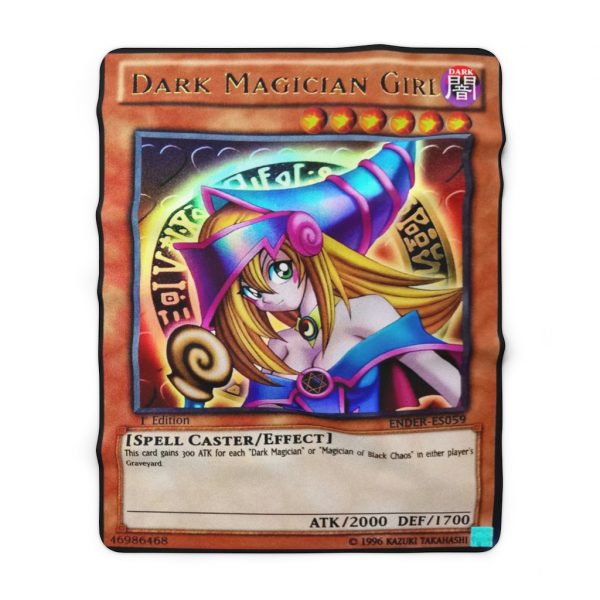 In the card game yugioh, yami yugi or Yu-Gi-Oh has a Girl magic magician who uses black magic like a witch or mage similar to dr. Strange or Wanda Maximoff occult spells