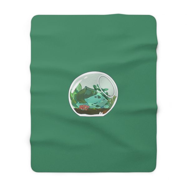 Bulbasaur Pokemon Green grass-type nature dinosaur plants terrarium habitat