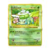 Plant a seed on the back of garden or nature dinosaur plant monster in the grass Custom Pokemon pocket monster cover thick warm decor