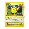 Pika Chu Electric Mouse 1st Edition Card Fleece Room Décor Custom Anime Blanket 05 Pikachu Pokémon Card Sherpa Fleece Blanket Popular pokemon card called pokeman pokemoncards custom card designs are rare like pika pikachu evolves from pichu and evolves into raichu all are electric mice