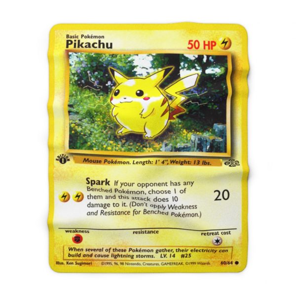 Pikachu Pokémon Card Sherpa Fleece Blanket Popular pokemon card called pokeman pokemoncards custom card designs are rare like pika pikachu evolves from pichu and evolves into raichu all are electric mice