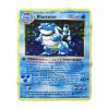 Blastoise 1st Edition Pokémon Card Sherpa Fleece & Padded Quilt Blanket captures Blastoise's fierce power guarantees high level of softness and warmth.