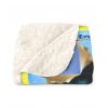 Blastoise 1st Edition Pokémon Card Sherpa Fleece & Padded Quilt Blanket captures Blastoise's fierce power guarantees high level of softness and warmth.