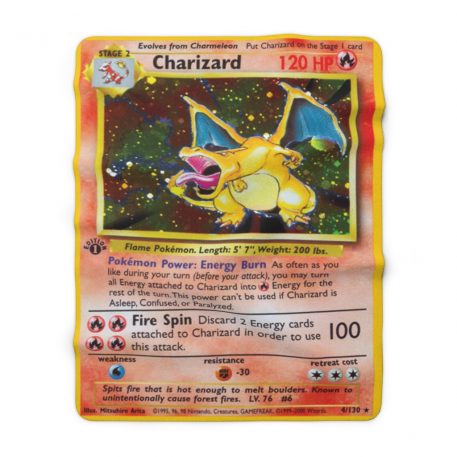 Charizard is a Fiery Fire-type pokemon with flames like a dragon or lizard targaryen say dracarus to summon a blaze dinosaur card keeps you warm like a thick winter blanket