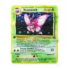 Venomoth poison bug type holographic style premium sherpa fleece blanket 05 1st Edition Venomoth Blanket This deadly butterfly like moth is actually a poison and bug pokemon warm bedding thick cover pocket monster Pokemon Custom decor