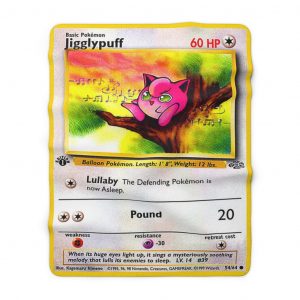 Jigglypuff's Melody Fairy Blanket JigglyPuff will sing you a lullaby goodnight during bedtime just like in a fairytale story where faries slumber and dream together with pokemon is fairy-type but was originally normal-type