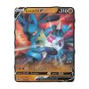 Lucario Aura Monster Card Sherpa Fleece Room Décor Custom Anime Blanket 01 Lucario and Riolu are Pokemon fighting-type and steel who can see and use aura or chakra and chi ki energy to sense or shoot a Kamehameha ball blast pokeman