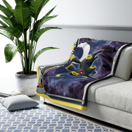 Shiny Glowing Umbreon is an eevolution that is thought of as black eevee or dark girl room decor warm and thick bedding will cover your pocket monster is synonymous with Pokemon Custom Design