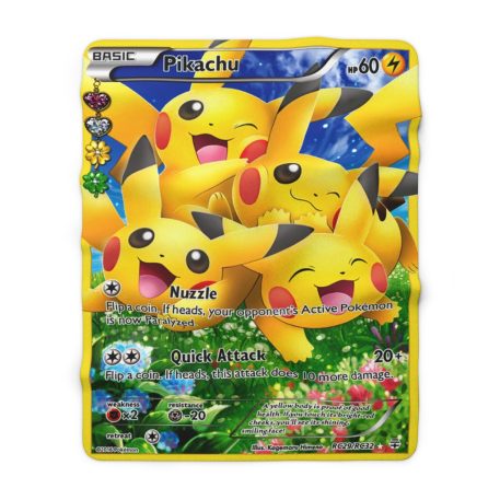 Pika pikka pikachu, pichu and raichu are part of the same evolve chain and they are yellow mouse pokemon or pokeman poke that can use electric zap to shock you with lightning
