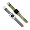 Cruelty-free Faux leather boasts impressive durability. The Green Ranger Power Coin Watch Band is built to withstand the test of time. Mighty-Morphing-Green-Ranger-Power-Rangers-Dragonzord-Dragon-Dragonzord-Coin-Tommy-Oliver-anti-hero-checker-morpher-watch-White-hero-white-man-faux-leather-Materials-Optional