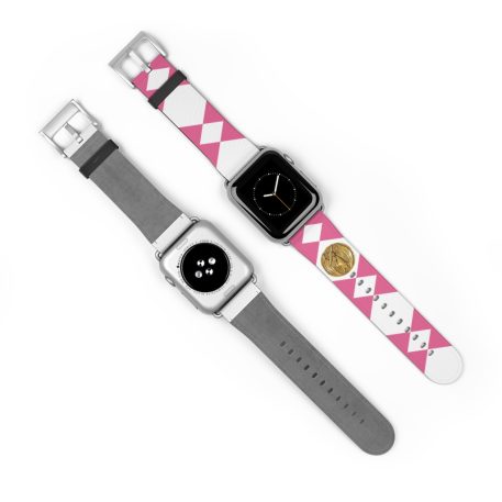 Cruelty-free Faux leather boasts impressive durability. The Pink Ranger Power Coin Watch Band is built to withstand the test of time. Mighty Morphing Pink Ranger Power Coin Power Rangers Pterodactyl Bird Fly Female Hero Women Heros Wonder Woman Super Girl Pterodactyl Coin Heroine