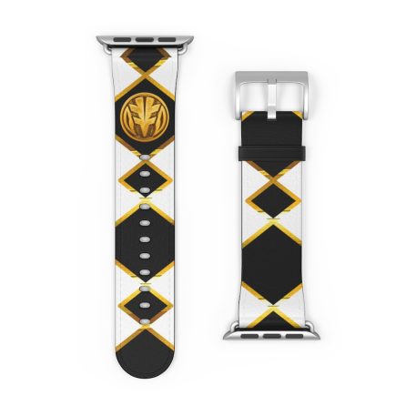 Tigerzord Power Coin Watch Band Mighty Morphing Power Rangers Power Coin Hero White Ranger Tiger Falcon White Tiger Tigerzord Tigerzord Coin White Light of Life Morpher
