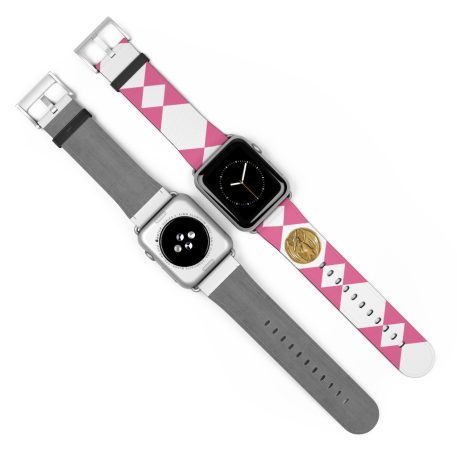 Cruelty-free Faux leather boasts impressive durability. The Pink Ranger Power Coin Watch Band is built to withstand the test of time. Mighty Morphing Pink Ranger Power Coin Power Rangers Pterodactyl Bird Fly Female Hero Women Heros Wonder Woman Super Girl Pterodactyl Coin Heroine
