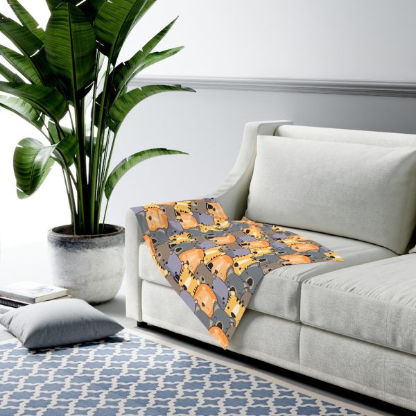 Baby-blanket-babies-toddler-Lion-Bear-tiger-koala-friends-zoo-cuddly-furry-hippo