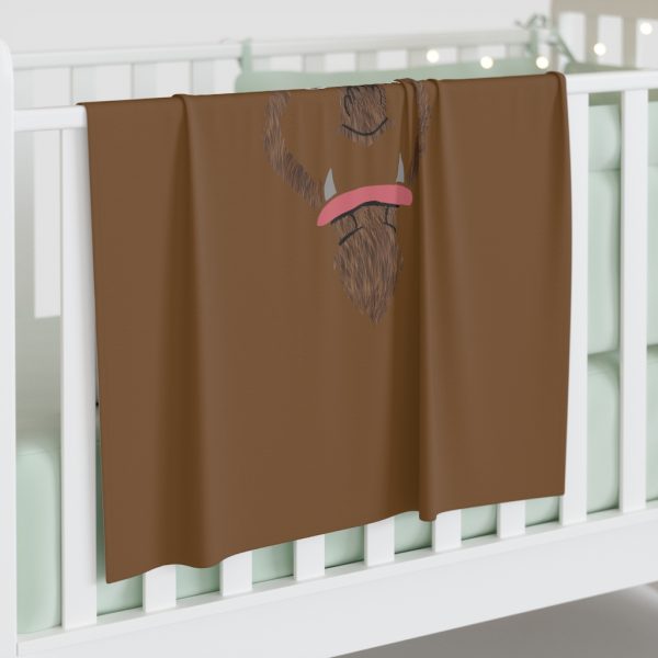 Beast-beauty-and-the-beast-animal-fangs-horns-teeth-sewadle-sew-baby-blanket-cover-disney-print-brown