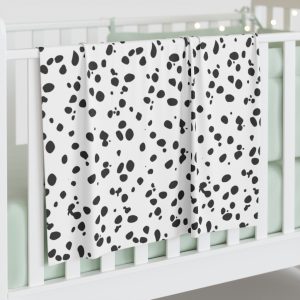 Cruella-devil-de vil-ville-dog-print-dalmation-animal-pet-baby-sewadle-sew-soft