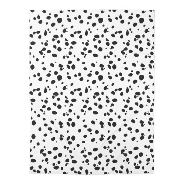 Cruella-devil-de vil-ville-dog-print-dalmation-animal-pet-baby-sewadle-sew-soft