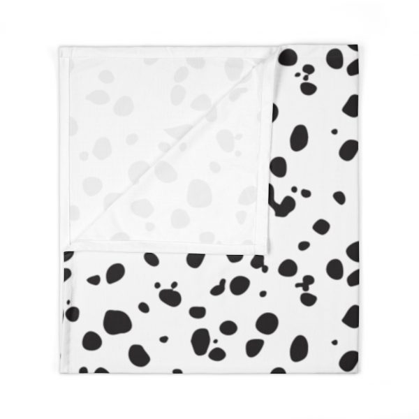Cruella-devil-de vil-ville-dog-print-dalmation-animal-pet-baby-sewadle-sew-soft