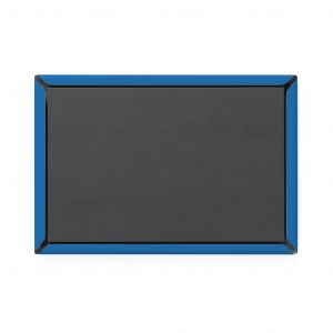 Blue Hero Décor Premium Button Magnet, Rectangle (1 & 10 pcs)