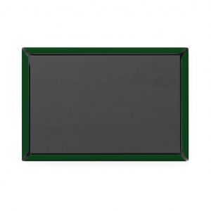Green Hero Décor Premium Button Magnet, Rectangle (1 & 10 pcs)