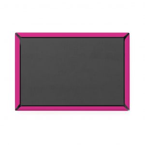 Pink Hero Décor Premium Button Magnet, Rectangle (1 & 10 pcs)