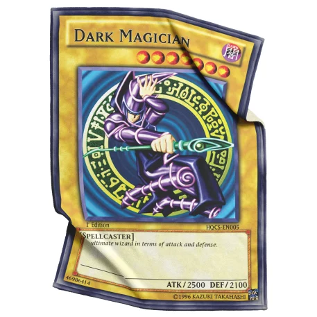 Fluffy warm cozy blanket Dark Magician Yu-Gi-Oh Card Sherpa Fleece & Padded Quilt Blanket, known as Black Magician