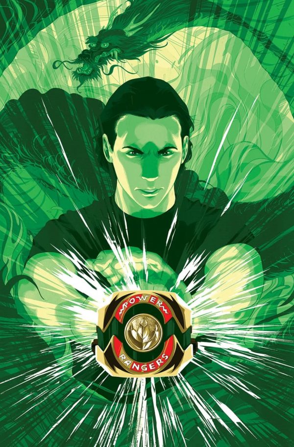 Green Ranger Mighty Morphing Power Rangers Dragonzord Dragonzord Coin Power Coin Tommy Oliver Dragon Green Checker chucks morpher anti-hero