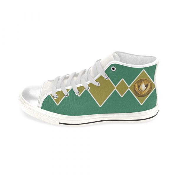 Green Ranger Mighty Morphing Power Rangers Dragonzord Dragonzord Coin Power Coin Tommy Oliver Dragon Green Checker chucks morpher anti-hero