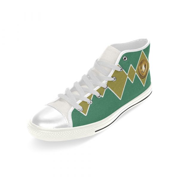 Green Ranger Mighty Morphing Power Rangers Dragonzord Dragonzord Coin Power Coin Tommy Oliver Dragon Green Checker chucks morpher anti-hero