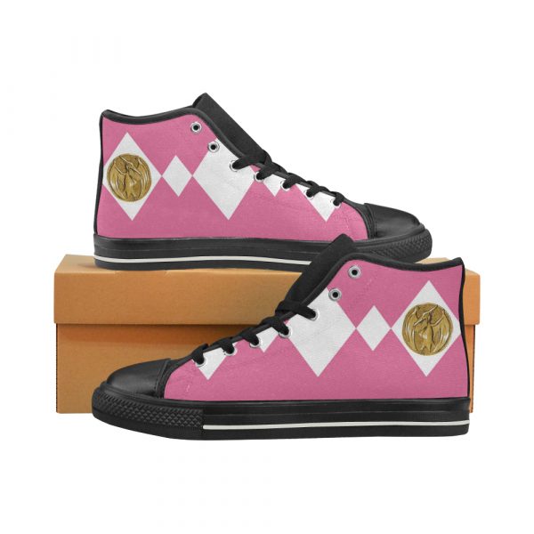 Pterodactyl Power Coin Shoes -Mighty-Morphing-Power-Rangers-Power-Coin-Hero-Pink-Ranger-Pterodactyl-Pterodactyl-Coin-Kimberly-Ann-Hart-Pink-Bird-Fly-Woman-Hero-Pterosaur