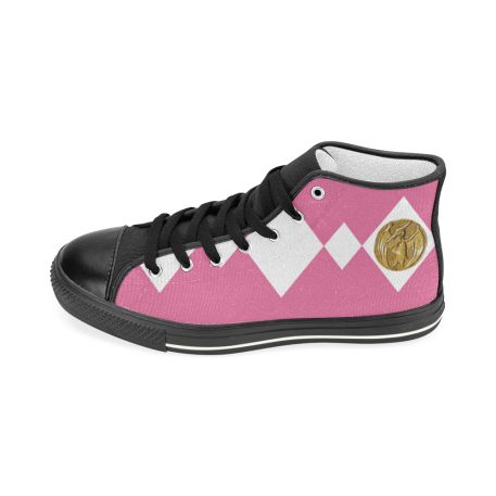 Pterodactyl Power Coin Shoes -Mighty-Morphing-Power-Rangers-Power-Coin-Hero-Pink-Ranger-Pterodactyl-Pterodactyl-Coin-Kimberly-Ann-Hart-Pink-Bird-Fly-Woman-Hero-Pterosaur
