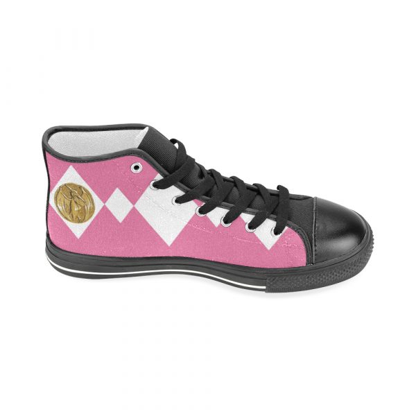 Pterodactyl Power Coin Shoes -Mighty-Morphing-Power-Rangers-Power-Coin-Hero-Pink-Ranger-Pterodactyl-Pterodactyl-Coin-Kimberly-Ann-Hart-Pink-Bird-Fly-Woman-Hero-Pterosaur