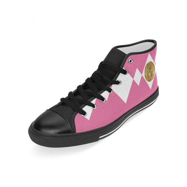 Pterodactyl Power Coin Shoes -Mighty-Morphing-Power-Rangers-Power-Coin-Hero-Pink-Ranger-Pterodactyl-Pterodactyl-Coin-Kimberly-Ann-Hart-Pink-Bird-Fly-Woman-Hero-Pterosaur