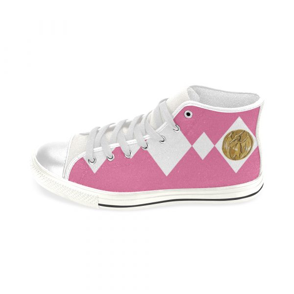 Pterodactyl Power Coin Shoes-Mighty-Morphing-Power-Rangers-Power-Coin-Hero-Pink-Ranger-Pterodactyl-Pterodactyl-Coin-Kimberly-Ann-Hart-Pink-Bird-Fly-Woman-Hero-Pterosaur