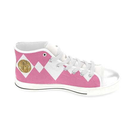 Pterodactyl Power Coin Shoes-Mighty-Morphing-Power-Rangers-Power-Coin-Hero-Pink-Ranger-Pterodactyl-Pterodactyl-Coin-Kimberly-Ann-Hart-Pink-Bird-Fly-Woman-Hero-Pterosaur