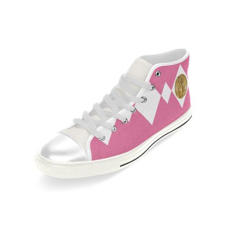 Pterodactyl Power Coin Shoes-Mighty-Morphing-Power-Rangers-Power-Coin-Hero-Pink-Ranger-Pterodactyl-Pterodactyl-Coin-Kimberly-Ann-Hart-Pink-Bird-Fly-Woman-Hero-Pterosaur