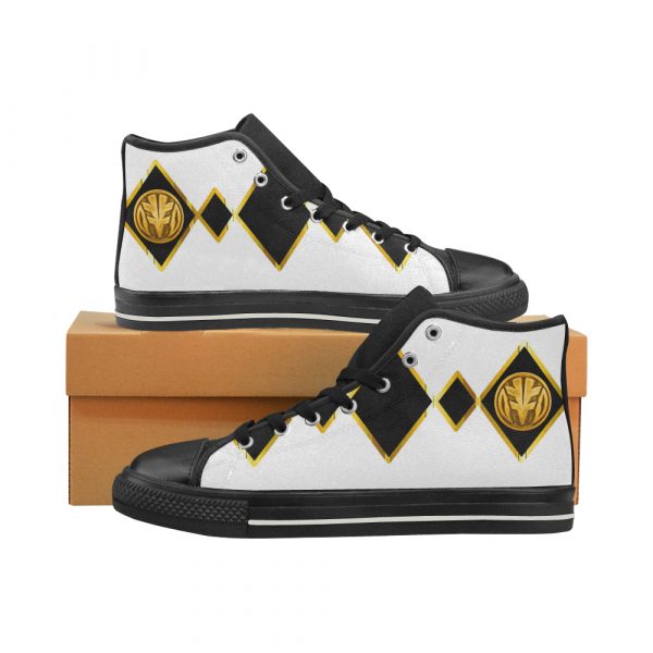 Mighty Morphing Power Rangers Power Coin Tommy Oliver Checker chucks morpher White Ranger Tigerzord Tigerzord Coin White Hero White Tiger