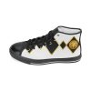 Abundifind-White-Ranger-Shoes-v2-02 Mighty Morphing Power Rangers Power Coin Tommy Oliver Checker chucks morpher White Ranger Tigerzord Tigerzord Coin White Hero White Tiger