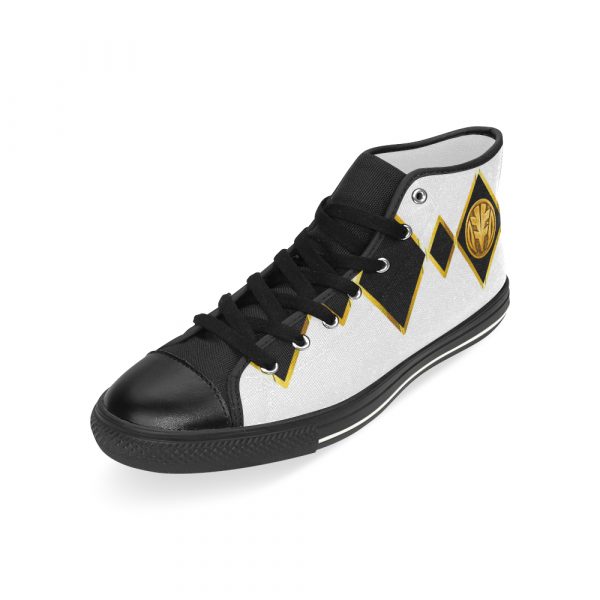 Mighty Morphing Power Rangers Power Coin Tommy Oliver Checker chucks morpher White Ranger Tigerzord Tigerzord Coin White Hero White Tiger